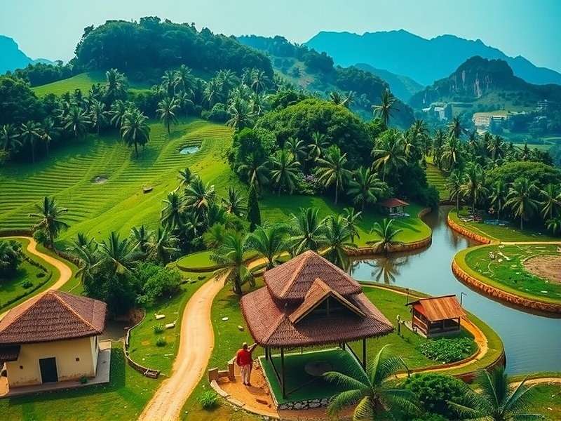 Pepper Chase Extreme regional landscapes showing Kerala, Punjab, and Tamil Nadu levels